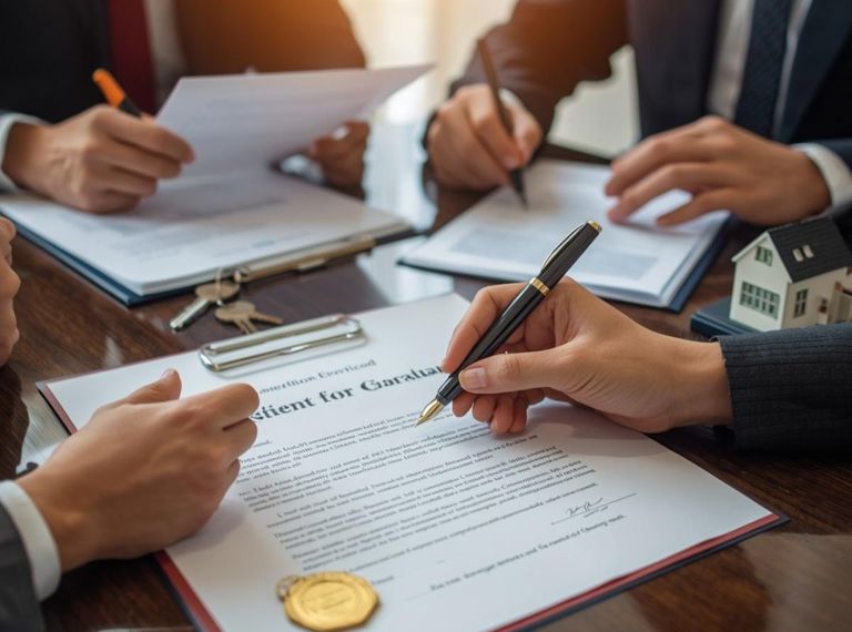 Escritura de Partición de Herencia y Cesión de Derechos Hereditarios (Vía Zoom)